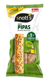 Snack Snatt´s pipas planas 62gr