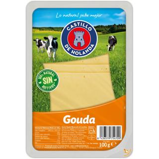 Queso Castillo de Holanda gouda lonchas 100gr