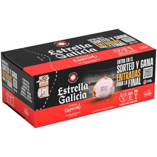 Cerveza Estrella Galicia frigo lata 10x33cl