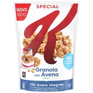 Cereales Kellogg´s Special K granola con avena 320gr