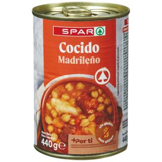 Cocido Spar madrileño 440gr
