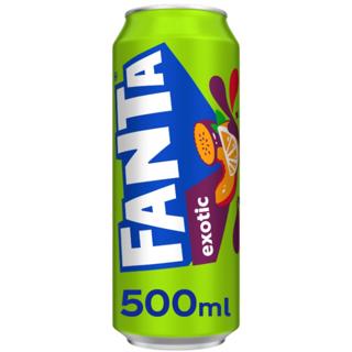 Refresco Fanta exotic lata 50cl