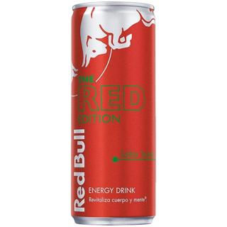 Bebida Energética Red Bull edición sandía 35,5cl