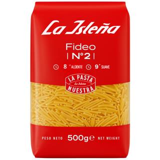 Fideos La Isleña Nº2 500gr