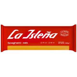 Spaghetti La Isleña Nº3 500gr