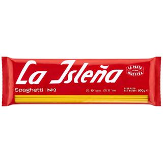 Spaghetti La Isleña Nº2 500gr