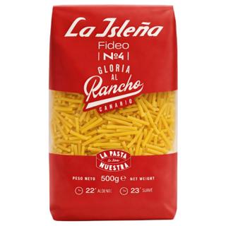 Fideos La Isleña Nº4 500gr