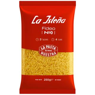 Fideos La Isleña Nº0 250gr
