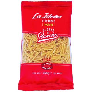 Fideos La Isleña Nº4 250gr
