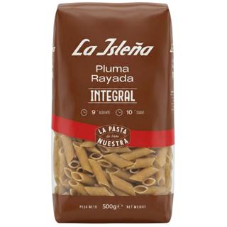 Pluma La Isleña rayada integral 500gr