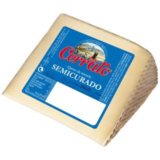 Queso Cerrato semicurado cuña 200gr