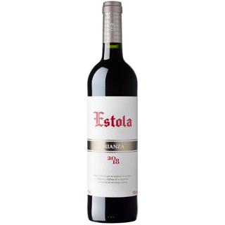 Vino Estola crianza D.O. la mancha 75cl
