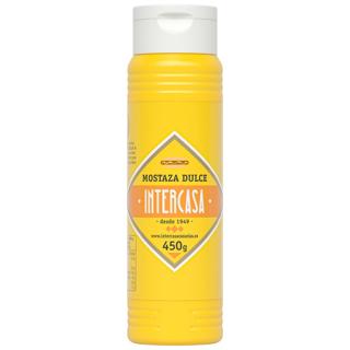 Mostaza Intercasa dulce 450ml