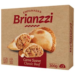 Empanada Brianzzi de carne suave 3x100gr