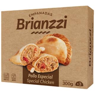Empanada Brianzzi pollo especial 3x100gr