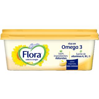 Margarina Flora vegeta sin aceite de palma 225gr