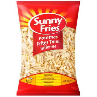 Papas Belgas Herbania prefritas 2,5kg