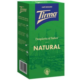 Café Tirma molido natural envasado al vacío 250gr