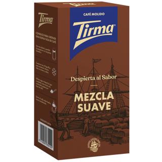 Café Tirma mezcla suave al vacío 250gr