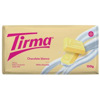 Chocolate Tirma blanco tableta 150gr