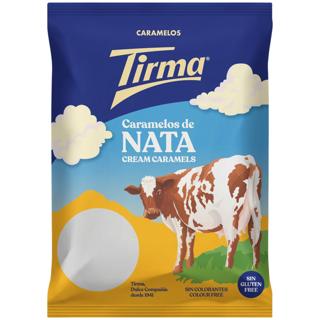 Caramelos Tirma nata bolsa 125gr