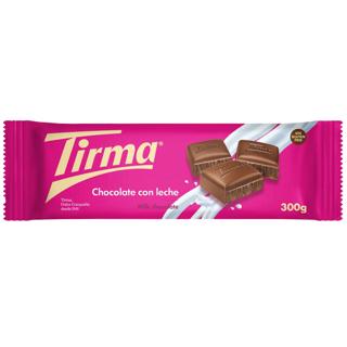 Chocolate Tirma con leche tableta 300gr