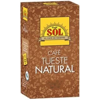 Café Sol molido natural 250gr