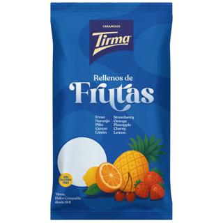 Caramelos Tirma rellenos fruta bolsa 150gr