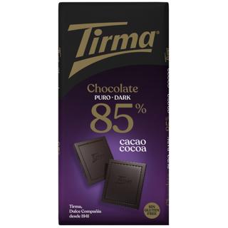 Chocolate Tirma negro 85% tableta 125gr