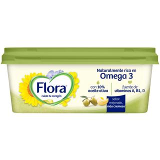 Margarina Flora oliva sin aceite de palma 225gr