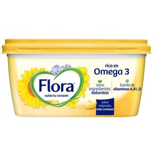 Margarina Flora sin aceite de palma 400gr