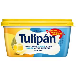 Margarina Tulipan con sal sin aceite de palma 400gr