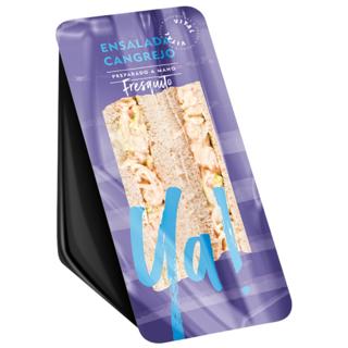 Sandwich Vital ya! ensalada cangrejo 150gr
