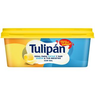Margarina Tulipan con sal sin aceite de palma 225gr