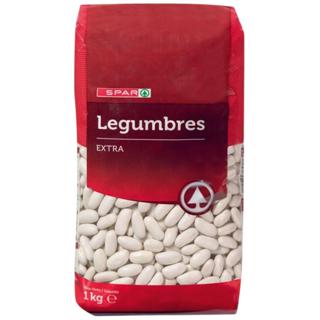 Alubias Spar blanca larga 1kg