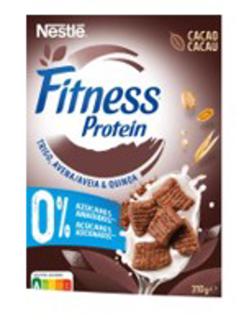 Cereales Nestlé Fitness 0% azúcares proteína chocolate 310gr