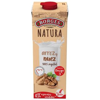 Bebida De Nueces Borges Natura brik 1L