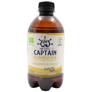 Kombucha Captain piña 400ml