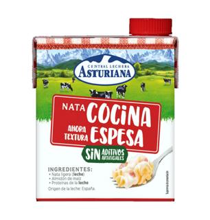 Nata Asturiana espesa cocina 500ml