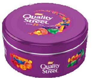 Bombones Quality Street 410gr