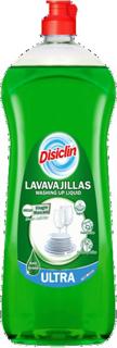 Lavavajillas Disiclin de mano con vinagre de manzana 1500ml