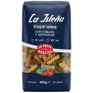 Espirales La Isleña con vegetales 500gr
