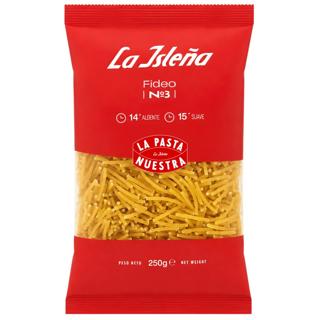 Fideos La Isleña Nº3 250gr