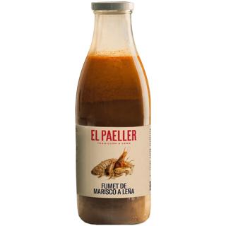 Caldo El Paeller fumet marisco a leña 950gr