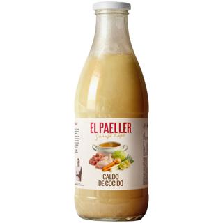 Caldo El Paeller cocido a leña 950gr