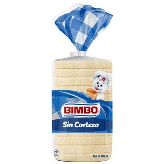 Pan Bimbo sin corteza 450g