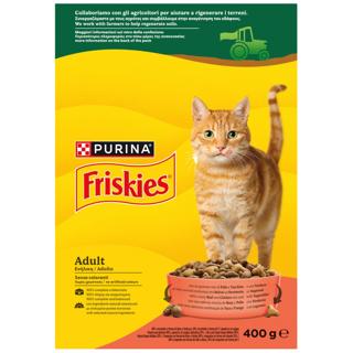 Alimento para Gatos Friskies buey, pollo y verduras 400gr