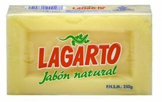 Jabón Lagarto natural pastilla 250gr