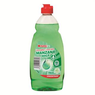 Lavavajillas Spar concentrado manzana 500ml