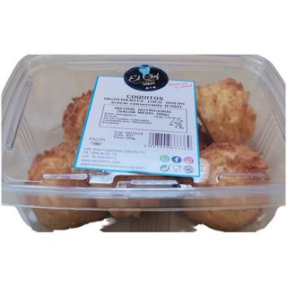 Cocadas  El Chef M&M bandeja 250gr